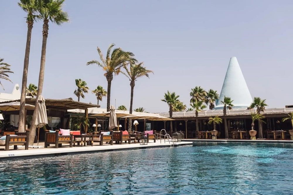 The Beach Clubs in Sotogrande
