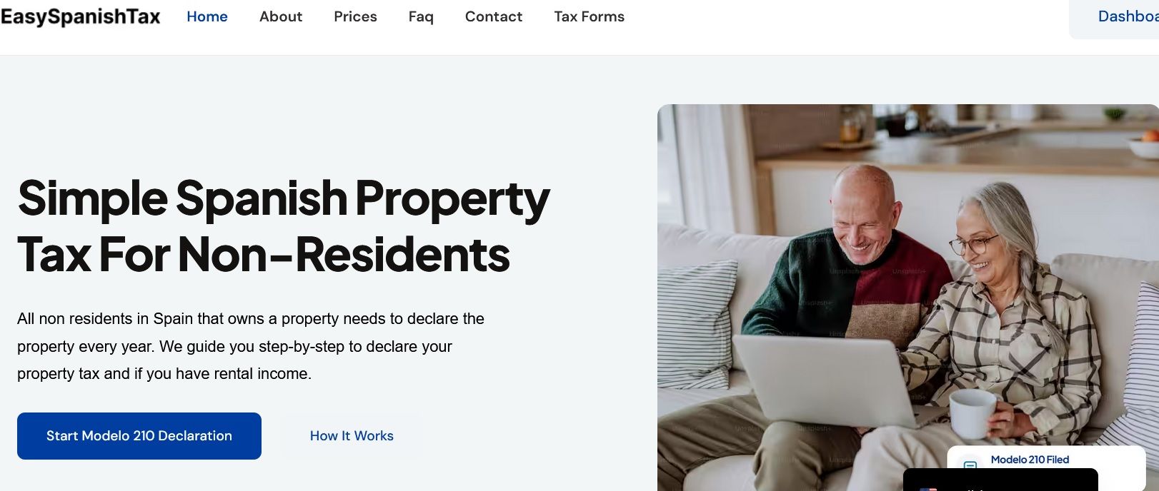 Easy Spanish Tax by Enova Estates: Simple, clear & cheap for Non-Residents