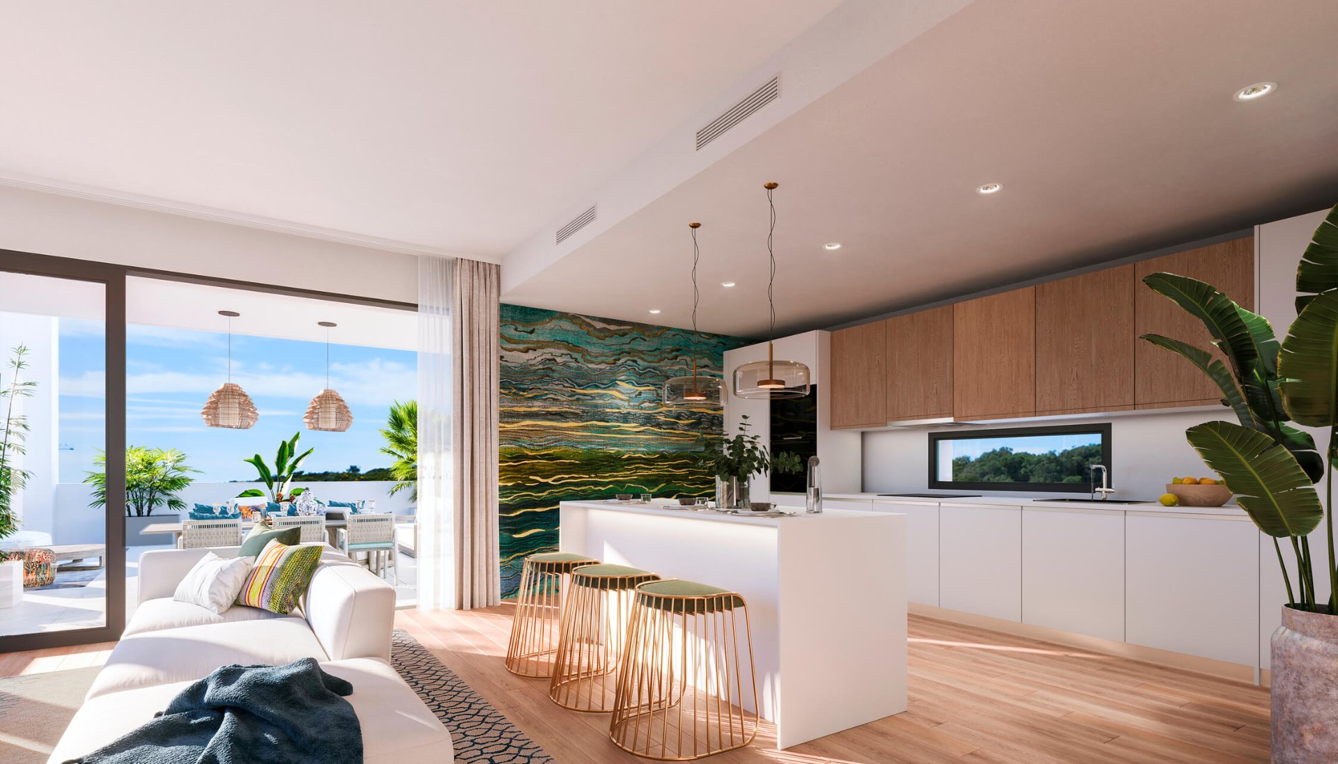 Las Terrazas de Cortesín Bon Air – Luxury new development in Finca Cortesín, Casares — image 1