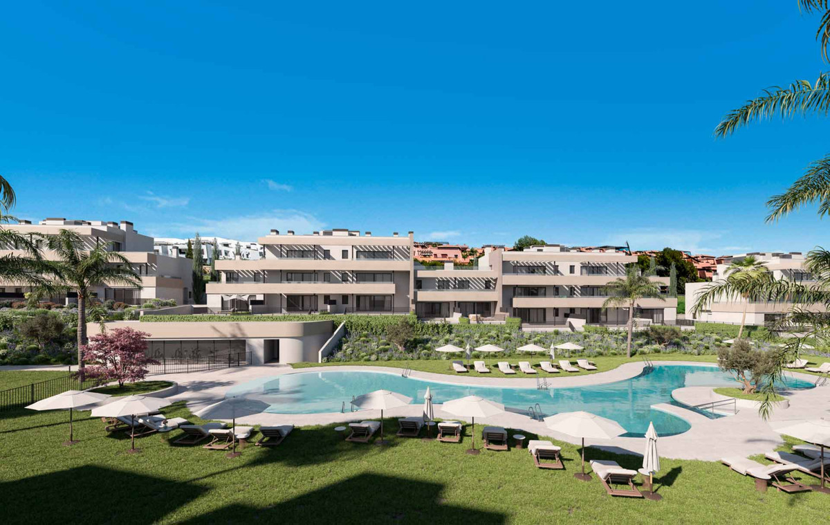 Bliss Homes, Casares Golf: Contemporary Golf Apartments, Duplexes and Penthouses — image 1