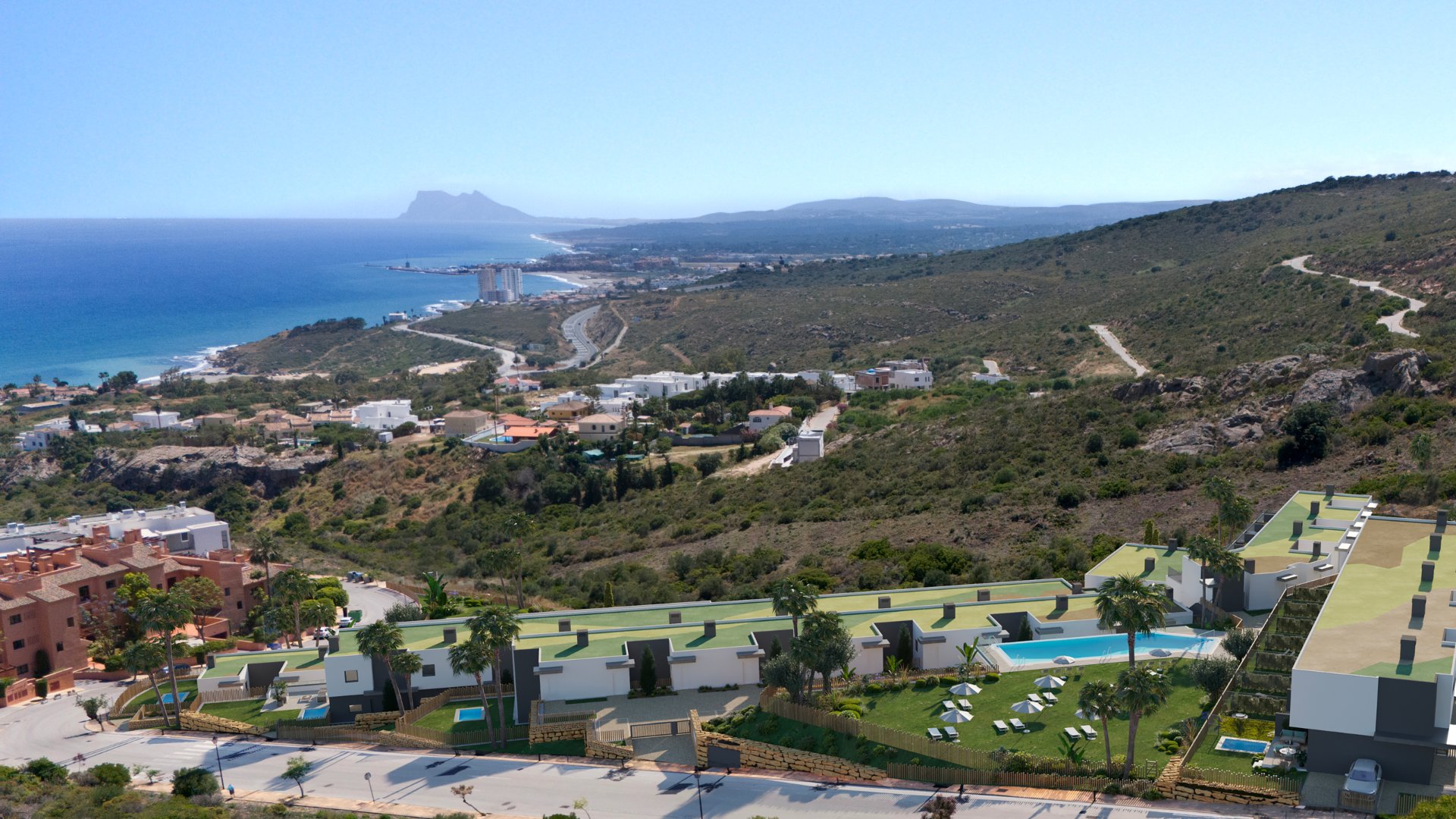 Blue Wave in Manilva: Modern Mediterranean Townhouses on the Costa del Sol — image 1
