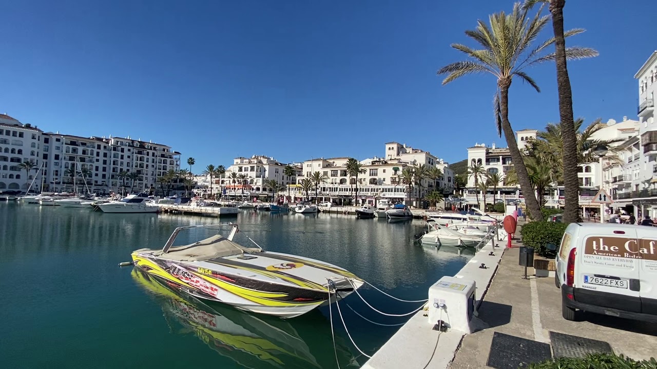 Puerto de la Duquesa, Manilva, Malaga, COSTA DEL SOL