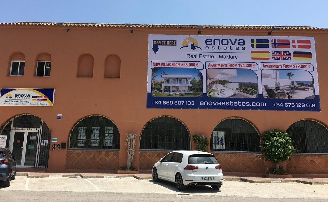Enova Estates office