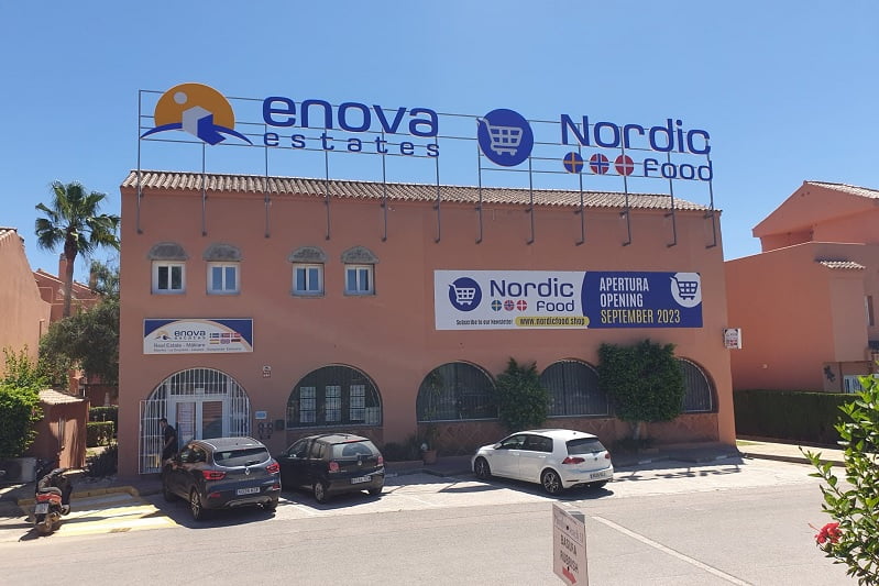 Skandinavisk matbutik har öppnat i Manilva