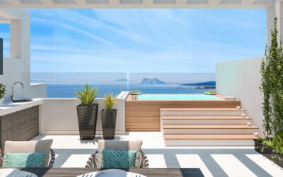 Golden View – Nuevas casas adosadas de lujo en Manilva