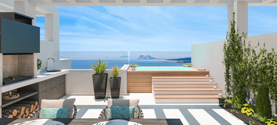 Golden View – New luxury townhouses in Manilva